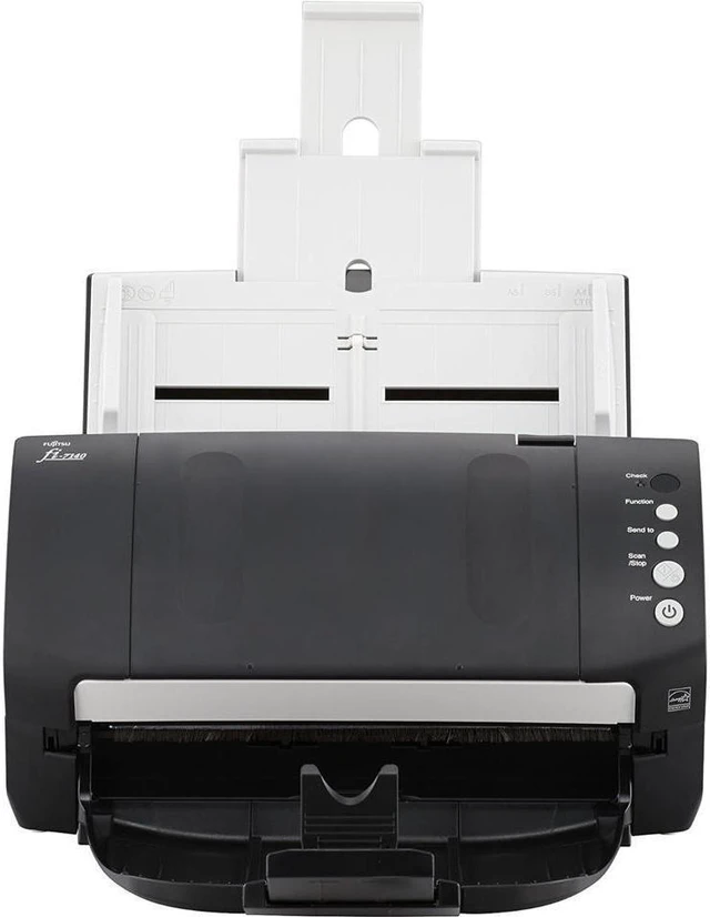 Alt view image 2 of 3 - Fujitsu FI-7140 Document Scanner, PA03670-B101
