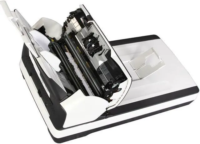 Alt view image 6 of 7 - Ricoh / Fujitsu fi-7260 (PA03670-B555) Duplex Image Document Scanner