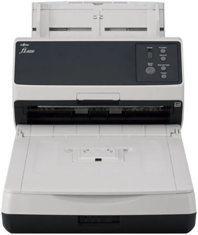 Alt view image 2 of 2 - Fujitsu fi-8250 Large Format Flatbed/ADF Scanner 600 dpi Optical - PA03810-B605