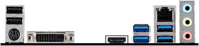 Alt view image 4 of 4 - MSI B460M BOMBER LGA 1200 Intel B460 SATA 6Gb/s Micro ATX Intel Motherboard
