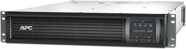 Main image of APC Smart-UPS 3000VA LCD RM 2U 120V with Network Card - SMT3000RM2UNC