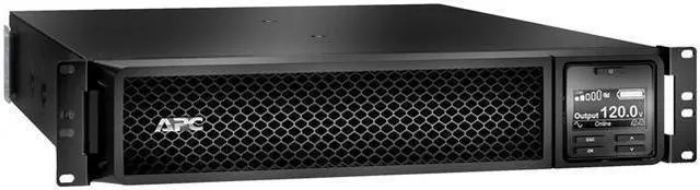 Alt view image 2 of 4 - APC SRT2200RMXLA Smart-UPS 2200 VA 1800 Watts 7-Outlet Rackmountable UPS