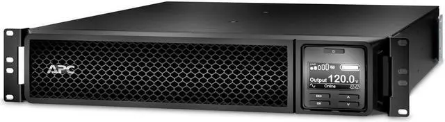 Main image of APC SRT2200RMXLA-NC 2200 VA 1800 Watts Online Smart-UPS with Network Card