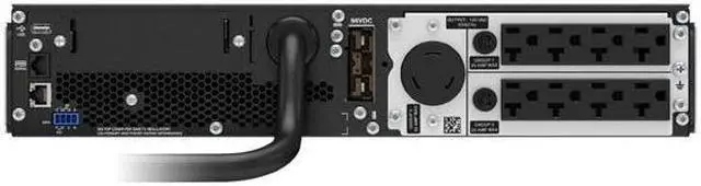 Alt view image 4 of 4 - APC SRT3000RMXLA Smart UPS SRT 3000 VA RM 120V