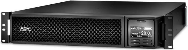 Main image of APC 3000VA Smart-UPS Single Phase Rack-Mountable Uninterruptible Power Supply with Network Card - SRT3000RMXLA-NC