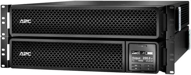 Alt view image 2 of 5 - APC by Schneider Electric Smart-UPS SRT 3000VA RM 208V to 120V 2U Step-Down Transformer - SRT3000RMXLT-5KTF