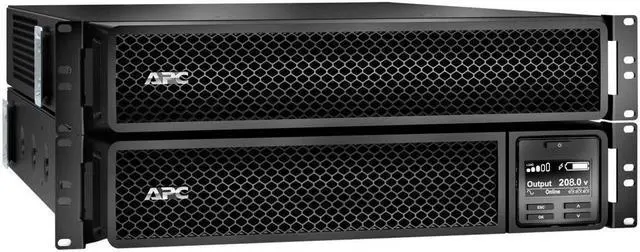 Alt view image 4 of 5 - APC by Schneider Electric Smart-UPS SRT 3000VA RM 208V to 120V 2U Step-Down Transformer - SRT3000RMXLT-5KTF
