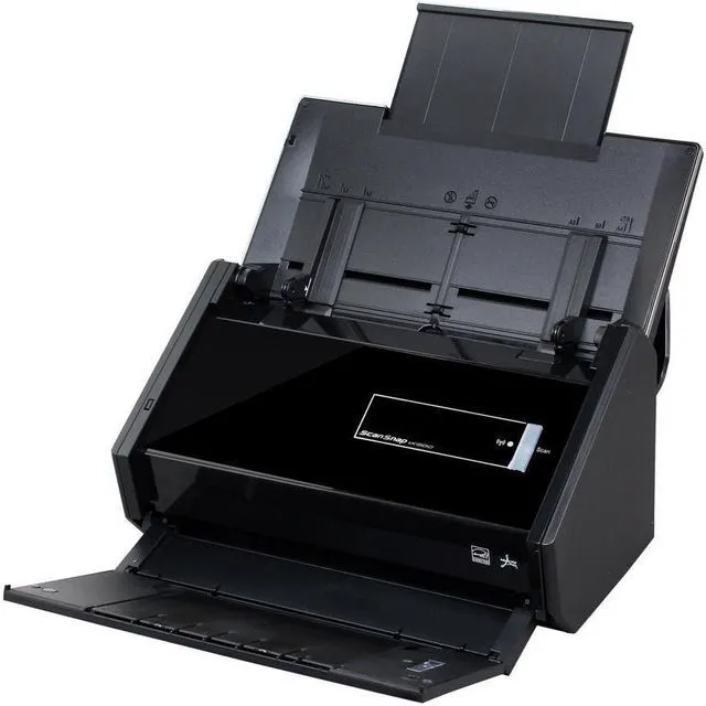 Main image of Fujitsu ScanSnap iX500 (PA03656-B005) Duplex 600 dpi x 600 dpi USB / Wi-Fi Color Document Scanner