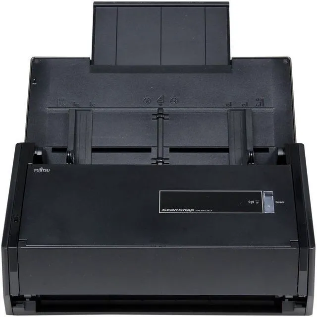 Alt view image 2 of 7 - Fujitsu ScanSnap iX500 (PA03656-B005) Duplex 600 dpi x 600 dpi USB / Wi-Fi Color Document Scanner