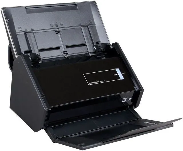 Alt view image 5 of 7 - Fujitsu ScanSnap iX500 (PA03656-B005) Duplex 600 dpi x 600 dpi USB / Wi-Fi Color Document Scanner