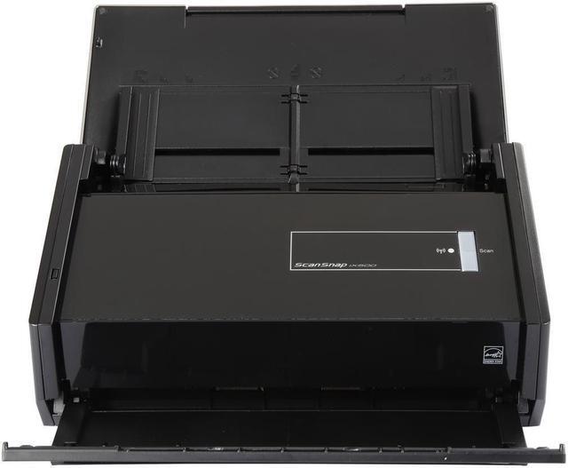 Alt view image 3 of 6 - Fujitsu ScanSnap iX500 (PA03656-B305) Duplex 600 x 600 DPI Wireless / USB Color Document Scanner