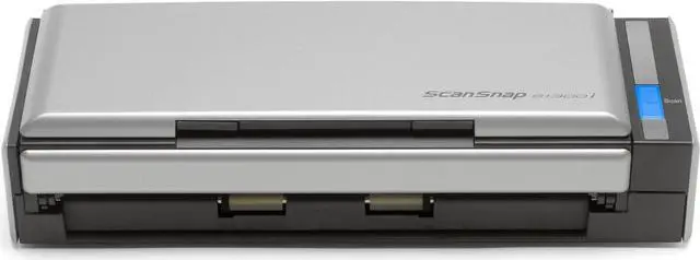 Alt view image 2 of 6 - Fujitsu ScanSnap S1300i (PA03643-B005) Duplex Up to 12 PPM 600 x 600 DPI USB Color Document Scanner