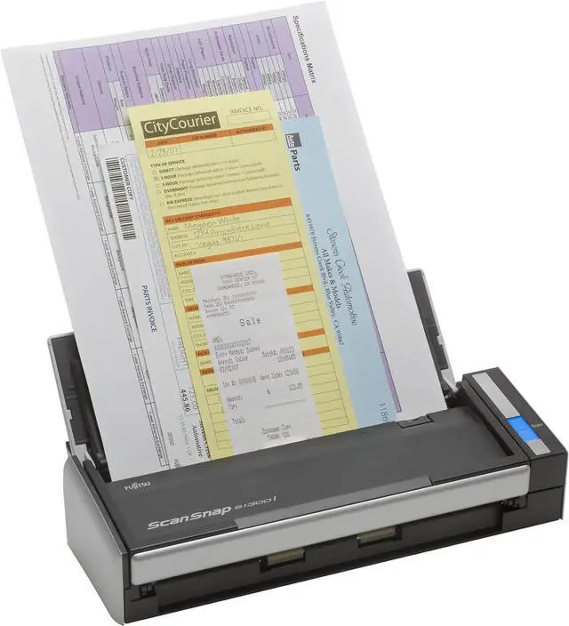 Alt view image 3 of 6 - Fujitsu ScanSnap S1300i (PA03643-B005) Duplex Up to 12 PPM 600 x 600 DPI USB Color Document Scanner