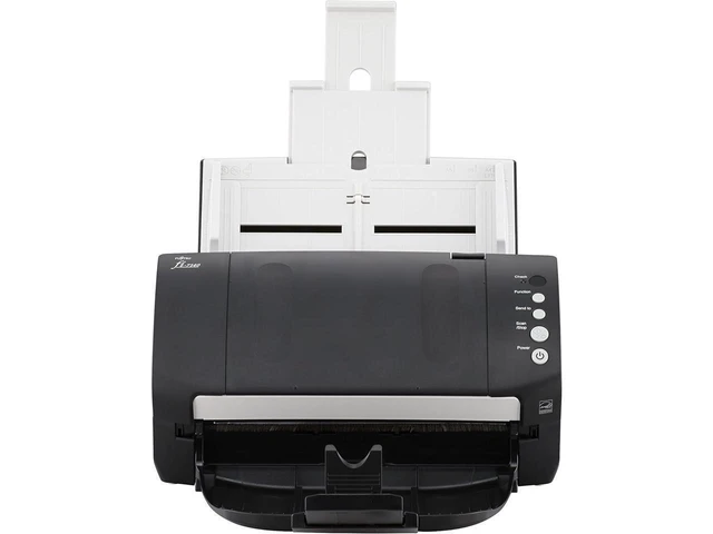 Alt view image 2 of 3 - Fujitsu FI-7140 Document Scanner, PA03670-B101