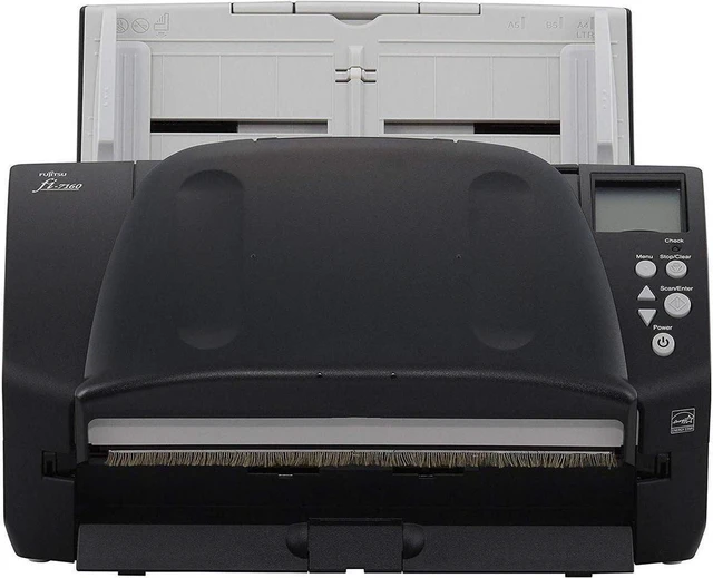 Alt view image 3 of 6 - Fujitsu fi-7160 Color Duplex Document Scanner - Workgroup Series (2-Pack) (PA03670-B085-2)