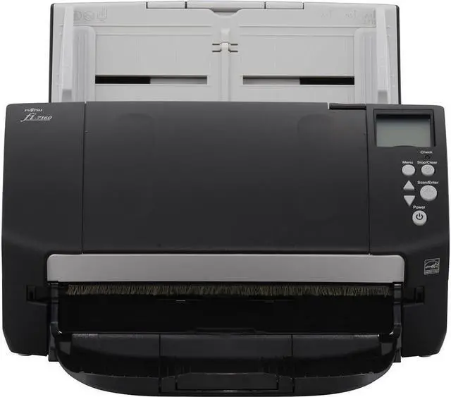 Alt view image 2 of 3 - Fujitsu fi-7160 PA03670-B055-R 24 bit CCD 600 dpi Duplex Document Scanner