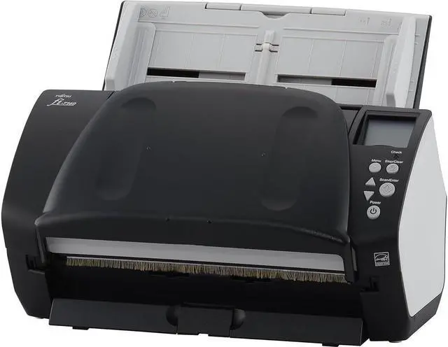 Alt view image 3 of 3 - Fujitsu fi-7160 PA03670-B055-R 24 bit CCD 600 dpi Duplex Document Scanner