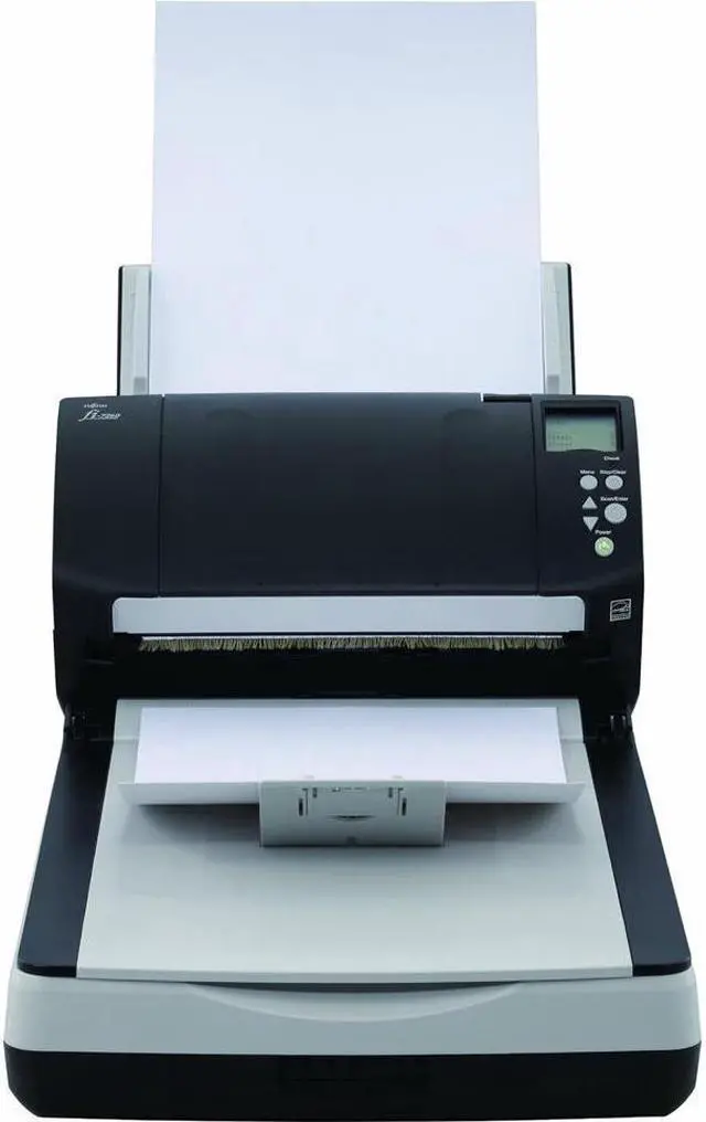 Alt view image 2 of 4 - Fujitsu fi-7260 PA03670-B551 24 bit Triple CCD 600 x 600 dpi Document Scanner