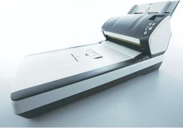 Alt view image 3 of 4 - Fujitsu fi-7260 PA03670-B551 24 bit Triple CCD 600 x 600 dpi Document Scanner