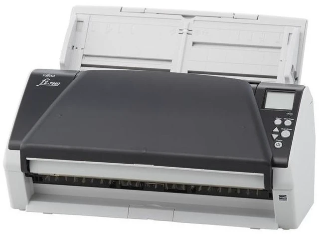 Alt view image 4 of 6 - Ricoh / Fujitsu FI-7460 Workgroup Duplex Document Scanner (PA03710-B055)