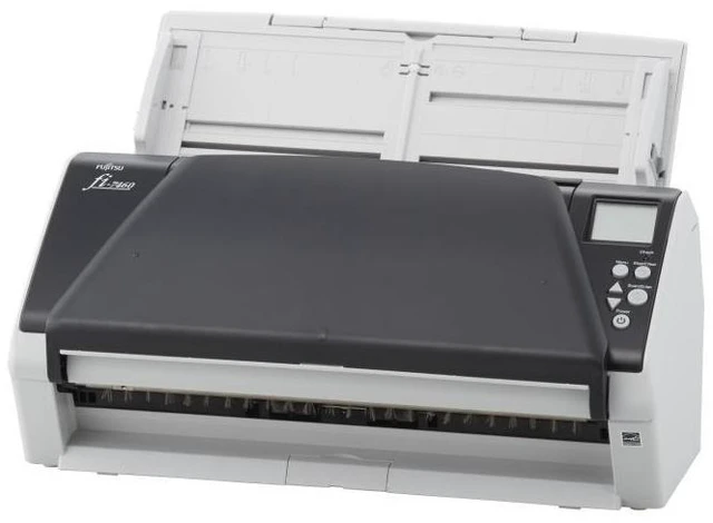 Alt view image 5 of 6 - Ricoh / Fujitsu FI-7460 Workgroup Duplex Document Scanner (PA03710-B055)