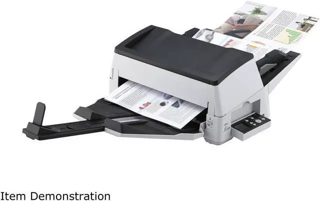 Alt view image 2 of 5 - Ricoh / Fujitsu FI-7600 (PA03740-B505) Duplex 600 DPI x 600 DPI Production-class ADF document scanner