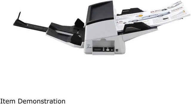 Alt view image 4 of 5 - Ricoh / Fujitsu FI-7600 (PA03740-B505) Duplex 600 DPI x 600 DPI Production-class ADF document scanner