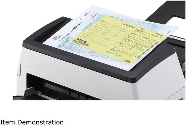 Alt view image 5 of 5 - Ricoh / Fujitsu FI-7600 (PA03740-B505) Duplex 600 DPI x 600 DPI Production-class ADF document scanner