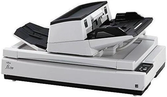 Main image of Ricoh / Fujitsu fi-7700 PA03740-B005 Duplex 600 DPI x 600 DPI Production-class ADF + Flatbed document scanner
