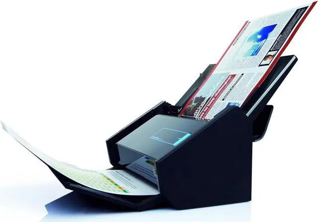 Alt view image 2 of 5 - Fujitsu ScanSnap iX500 PA03656-B001 Dual CIS 600 x 600 dpi Document Scanner