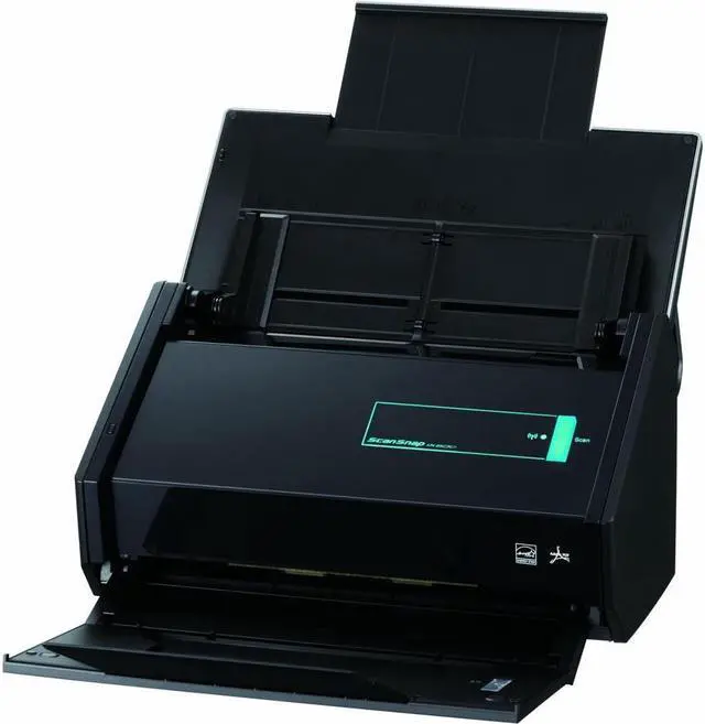 Alt view image 5 of 5 - Fujitsu ScanSnap iX500 PA03656-B001 Dual CIS 600 x 600 dpi Document Scanner