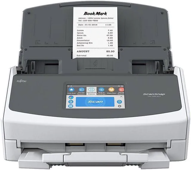 Alt view image 3 of 7 - Fujitsu ScanSnap iX1500 (PA03770-B205) Trade Compliant Sheet Fed Document Scanner