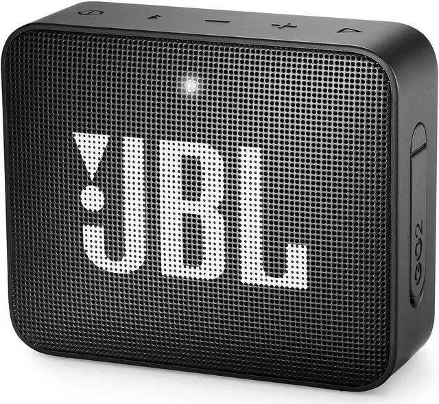 Main image of JBL GO2 - Waterproof Ultra Portable Bluetooth Speaker - Black