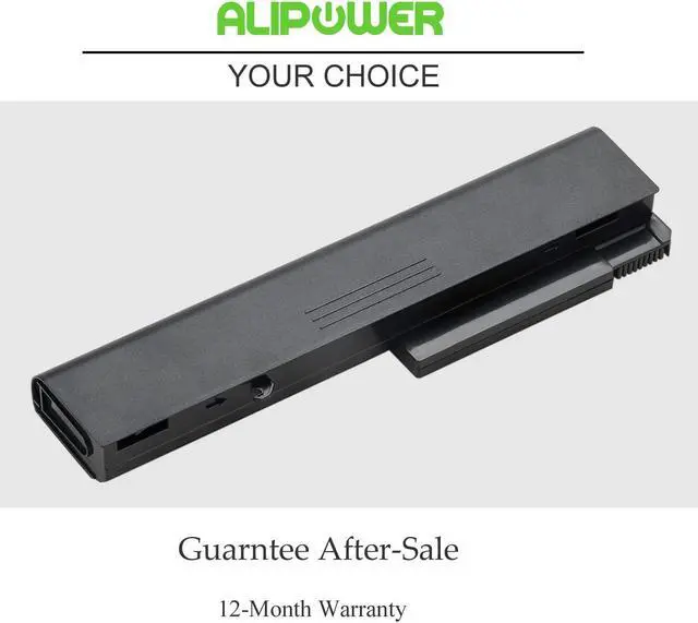 Alt view image 6 of 6 - Alipower Laptop Battery Compatible with HP ProBook 6550B 6455B 6730B 6735B 6530B, fits 482962-001 HSTNN-UB69 KU531AA TD06 TD09