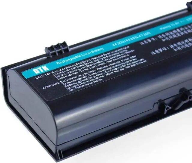 Alt view image 5 of 7 - 4530S 4540S 4430S DTK Laptop Battery Replacement for Hp Probook 4330s 4331s 4431s 4435s 4535s 4536s 4440s 4441s 4446s 4545s Series [6-Cell 10.8v 4400mah]