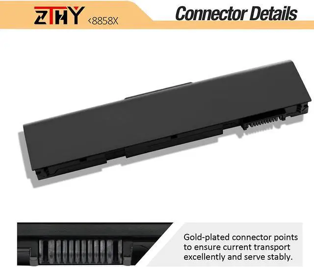 Alt view image 5 of 7 - ZTHY 48Wh 8858X Laptop Battery Replacement for Dell Inspiron 14R 5420 15R 5520 7520 17R 5720 7720 4420 4520 4720 7420 Latitude E5420 E5520 E5530 E6420 E6430 E6520 Vostro 3460 3560 911MD 11.1V 6-Cell
