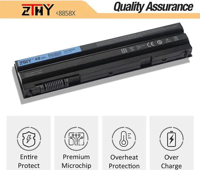 Alt view image 4 of 7 - ZTHY 48Wh 8858X Laptop Battery Replacement for Dell Inspiron 14R 5420 15R 5520 7520 17R 5720 7720 4420 4520 4720 7420 Latitude E5420 E5520 E5530 E6420 E6430 E6520 Vostro 3460 3560 911MD 11.1V 6-Cell