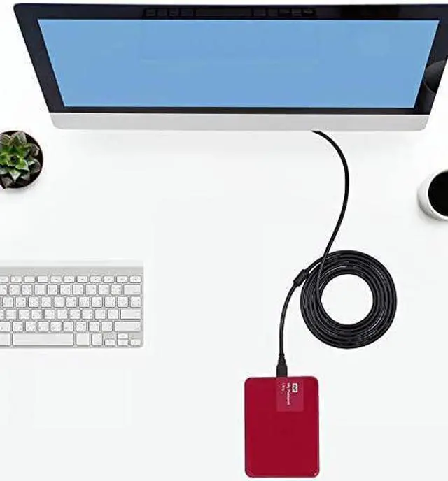 Alt view image 3 of 6 - USB to USB Cable Male to Male 20 ft Long USB 3.0 Cable A to A for Data Transfer Hard Drive Enclosures Printer Modem Cameras