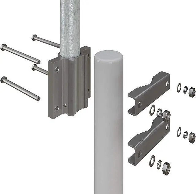Alt view image 3 of 7 - WiFi Outdoor Omni Antenna Gain 12dB 2.4Ghz Roof Mount (3 Feet Long) Wireless Network Extender/Repeater Range Pole(N-Female Cable Connector) House/RV/Camping/Boat Signal Amplifier Tupavco TP551