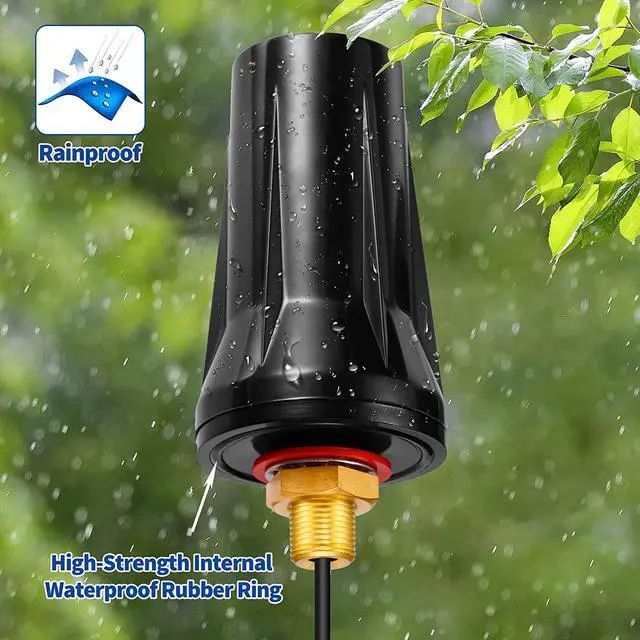 Alt view image 7 of 7 - Bingfu 4G LTE Outdoor Wall Mount Waterproof Antenna SMA Male Antenna Compatible with Verizon AT&T T-Mobile Sprint 4G LTE Router Gateway Modem Cellular Trail Camera