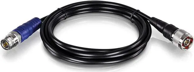 Alt view image 5 of 5 - TRENDnet N-Type Male to N-Type Female Antenna Cable - 2M (6.5 ft.), TEW-L402