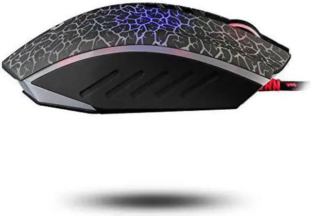 Alt view image 5 of 20 - Bloody Optical Gaming Mouse with Light Strike (LK) Switch & Scroll - Fully Programmable and Advance Macros (A70)