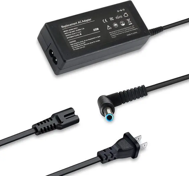 Main image of 45W 19.5V 2.31A AC Laptop Power Adapter Charger for Hp Stream 11 13 14;Elitebook Folio 1040 G1;Touchsmart 15 250 G3 255 G4 355 G2; Hp Spectre X360