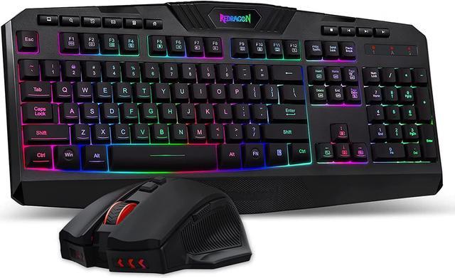 Keyboard - RedDragon gaming essentials bundle