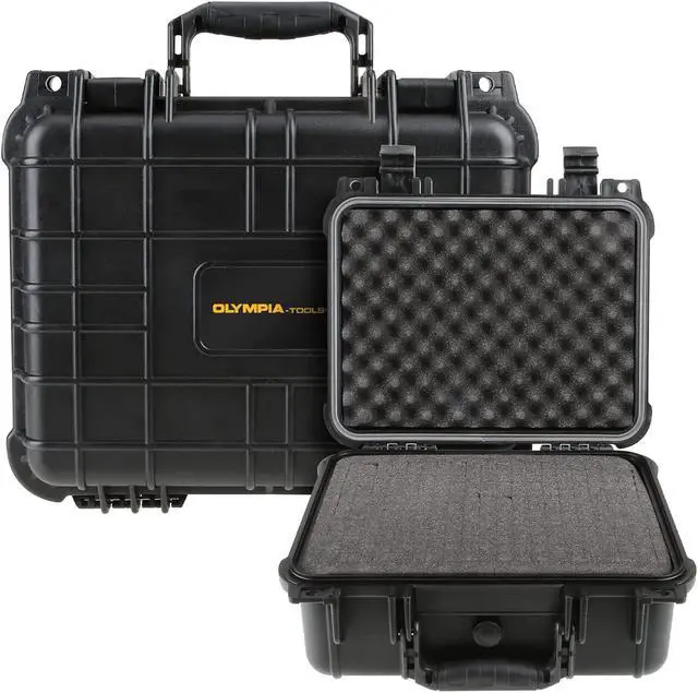 Alt view image 8 of 20 - Olympia 13.47 Waterproof Hard Case with DIY Customizable Foam Fit use of Gear Equiment Camera and so on