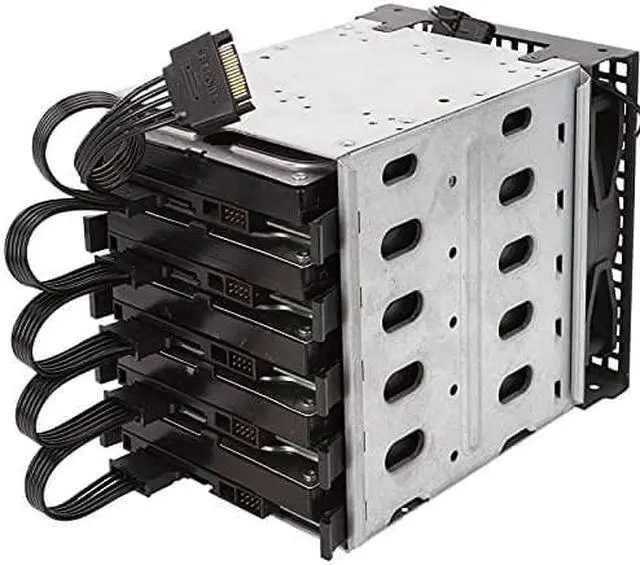 Alt view image 10 of 13 - 15 PIN Sata Power Splitter(2Packs) 15 Pin Sata to 5 Sata Power Splitter Adapter Cable- 21 Inches