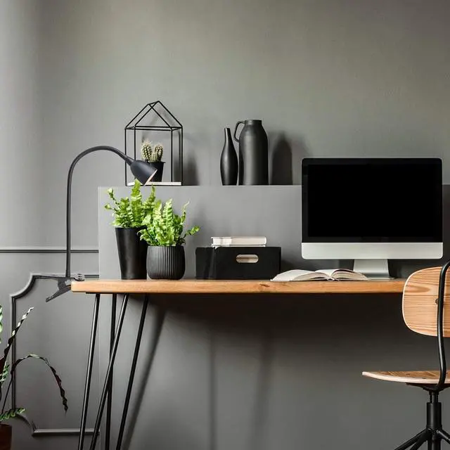 Alt view image 6 of 7 - Newhouse Lighting NHCLP-OL-BK Olivia LED Clamp Light Desk Lamp with Flexible Gooseneck, 3 Brightness Levels & 3 Color Modes, Black