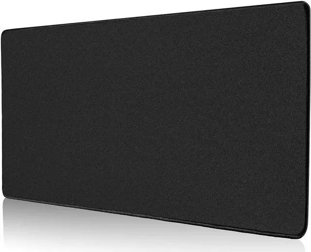 Main image of Xiaogan Large Gaming Mouse Pad with Non-Slip Rubber Base,Stitched Edge,Desk mat for Laptop,Computer & PC, Wristing Pad for Gamer,Office & Home,Classic Black XL