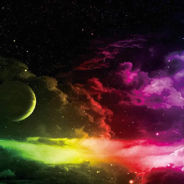 Alt view image 5 of 7 - Extended Mouse Pad Large Gaming Mouse Pad- 35.4x15.7x0.12 inch Computer Keyboard Mouse Mat Non-Slip Mousepad Rubber Base and Stitched Edges for Game Players Office Study Aurora Light Pattern