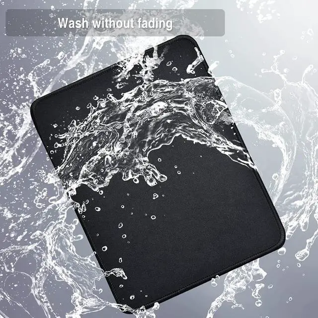 Alt view image 6 of 7 - Zhithink 17 Pcs Computer Mouse Pad, Non-Slip Rubber Base and Textured Stitched Edge Mousepads,Mouse Pad Pack for Office and Home,10.2x8.2 Inches,3 mm Thickness